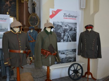 Wielka Wojna w Bolimowie 1914–1918 – rekonstrukcja, 